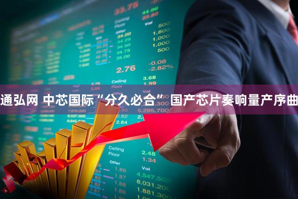 通弘网 中芯国际“分久必合” 国产芯片奏响量产序曲