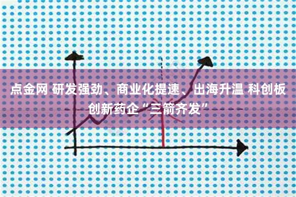 点金网 研发强劲、商业化提速、出海升温 科创板创新药企“三箭齐发”